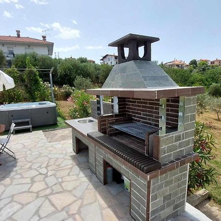 Daniil'S Luxury Villa And Spa Agios Antonios  ภายนอก รูปภาพ