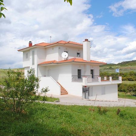 Daniil'S Luxury Villa And Spa Agios Antonios  ภายนอก รูปภาพ