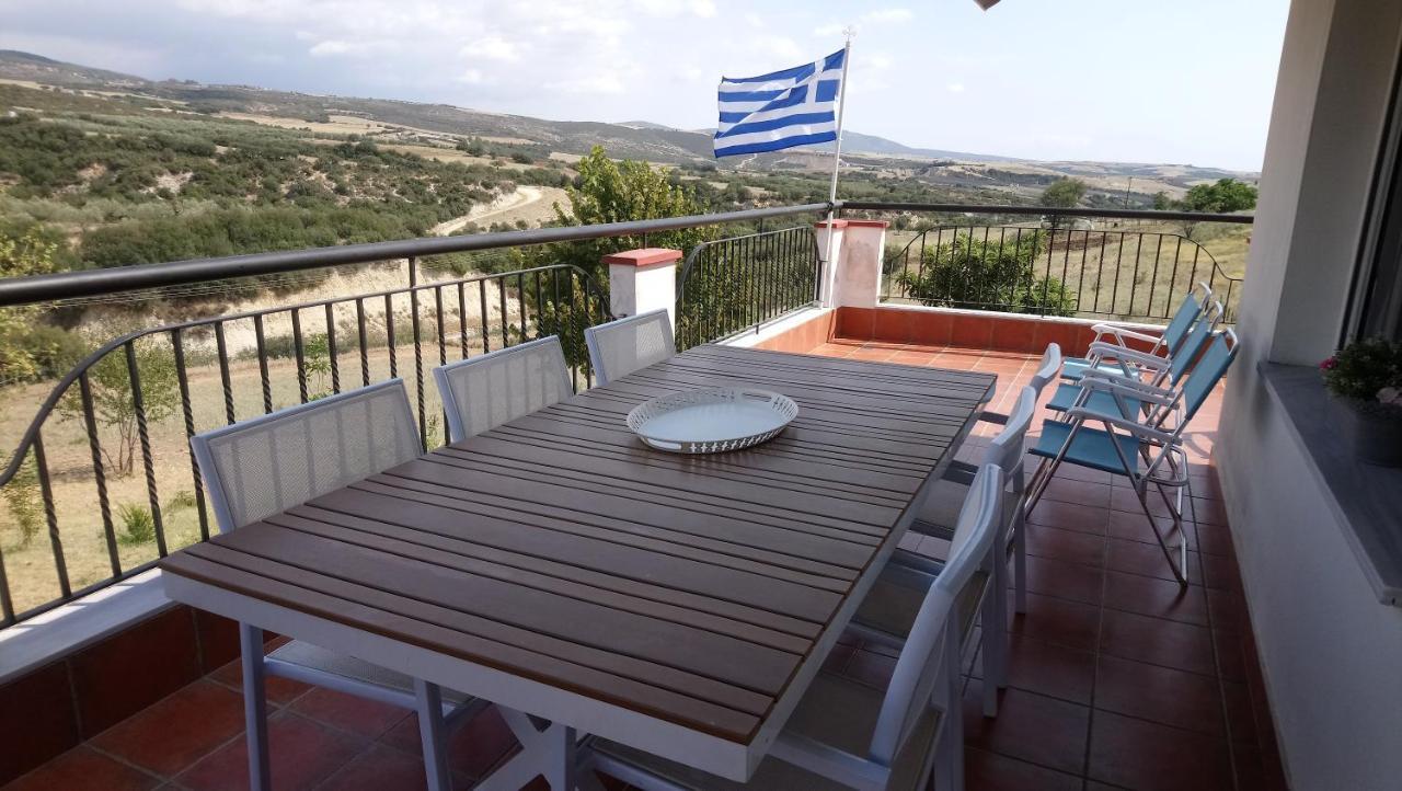 Daniil'S Luxury Villa And Spa Agios Antonios  ภายนอก รูปภาพ