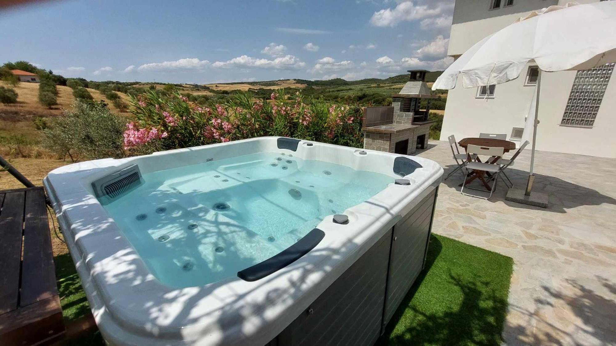 Daniil'S Luxury Villa And Spa Agios Antonios  ภายนอก รูปภาพ