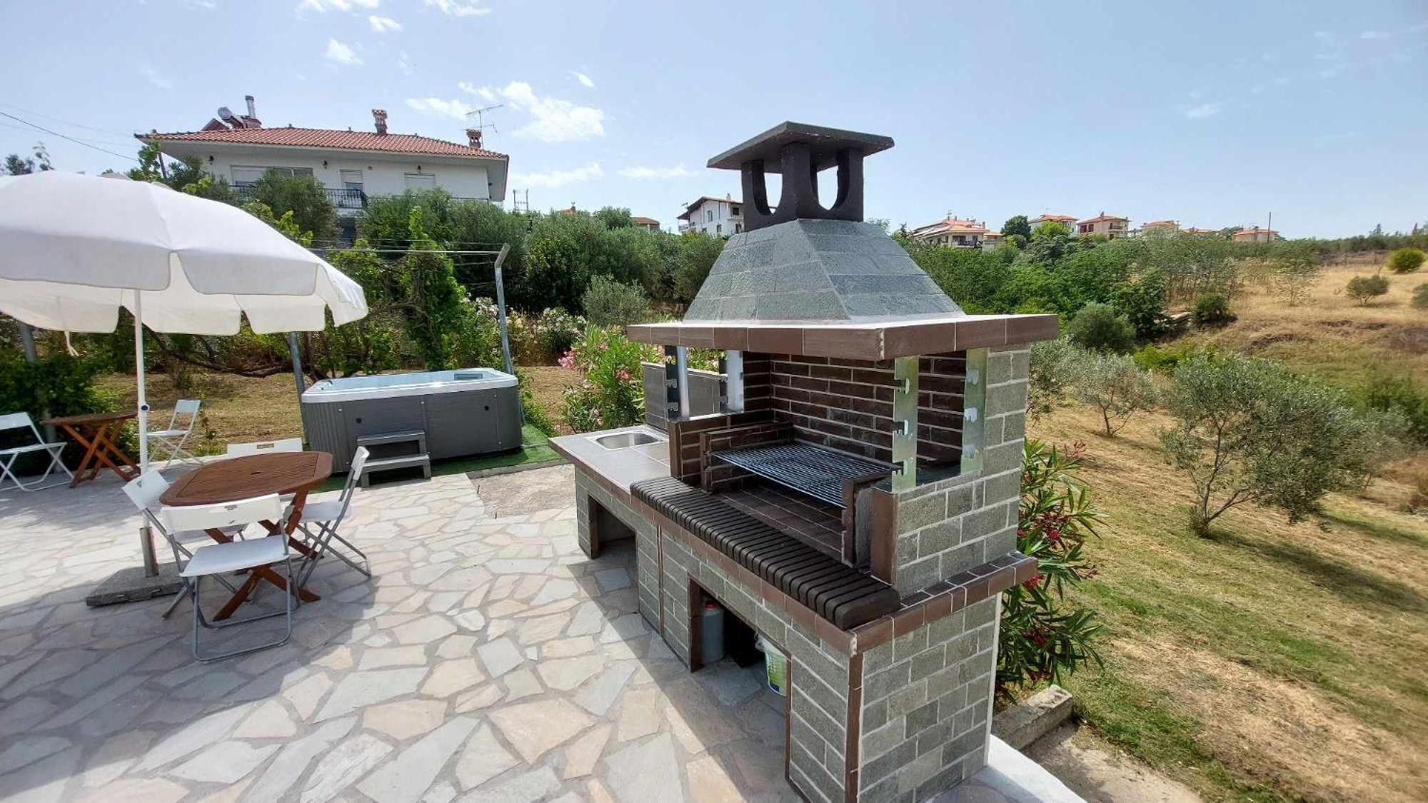 Daniil'S Luxury Villa And Spa Agios Antonios  ภายนอก รูปภาพ