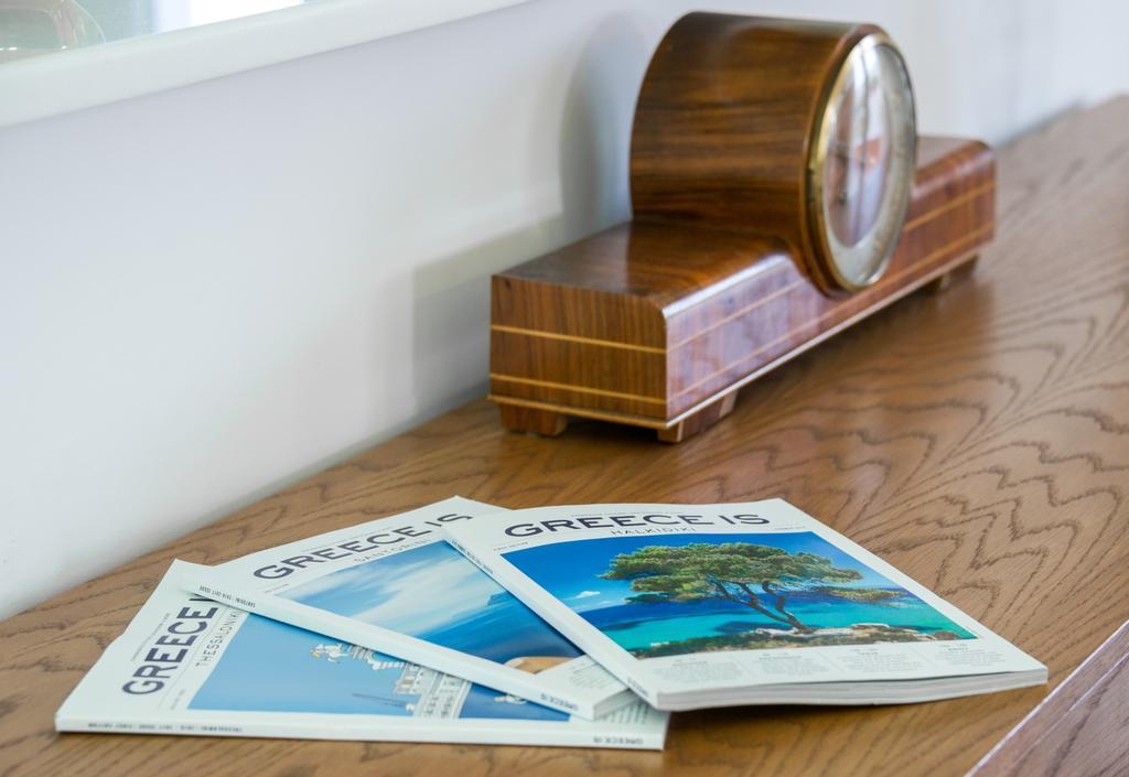 Daniil'S Luxury Villa And Spa Agios Antonios  ภายนอก รูปภาพ