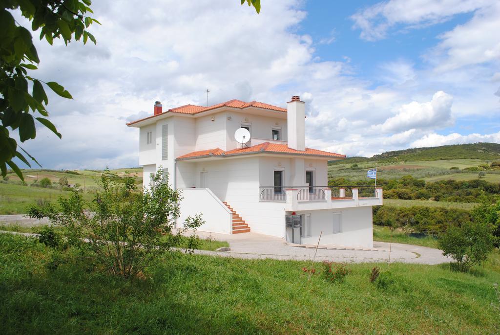 Daniil'S Luxury Villa And Spa Agios Antonios  ภายนอก รูปภาพ